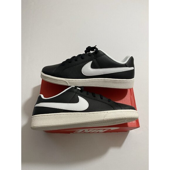 New Men’s Size 12 - Nike Court Royale Black 749747 010 main image 7